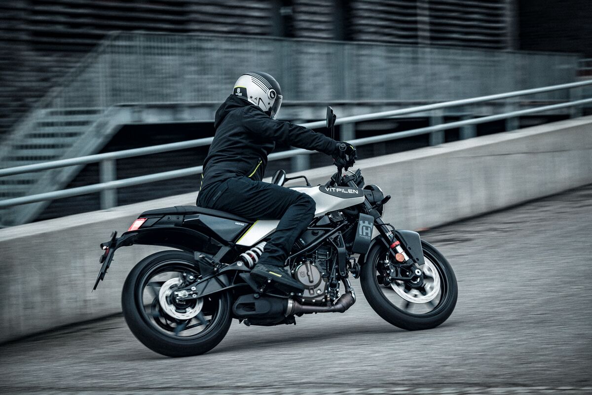 Husqvarna Vitpilen 125 2025 Offer