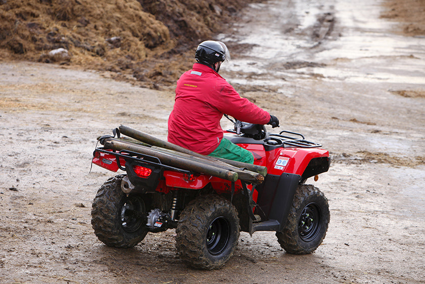 Honda TRX420 FM1 - Fourtrax S 2-4wd