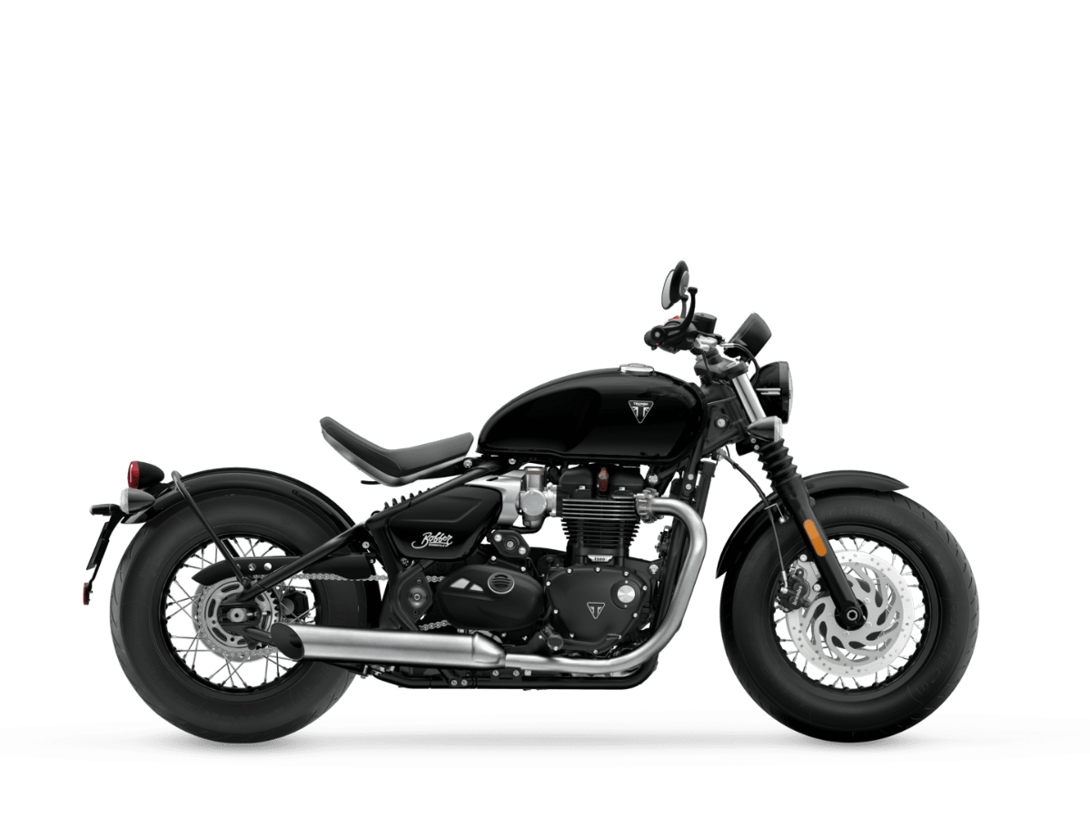Triumph Bonneville Bobber