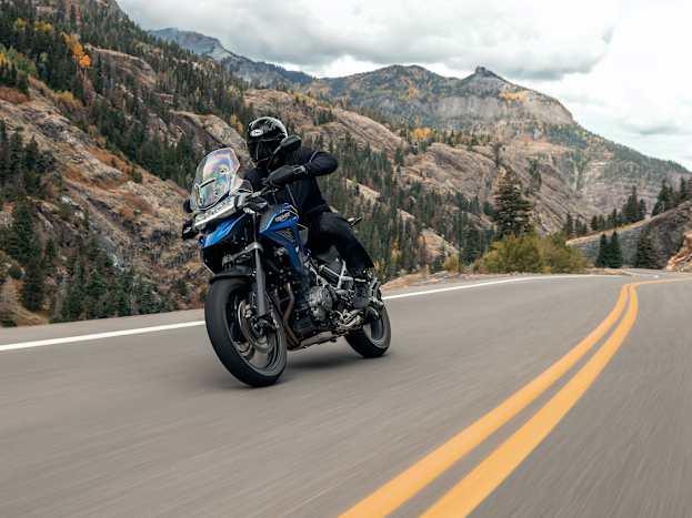 Triumph Tiger 1200 GT Explorer Offer