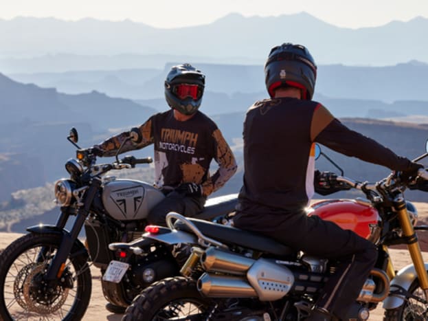 Triumph Scrambler 1200 XE Offer