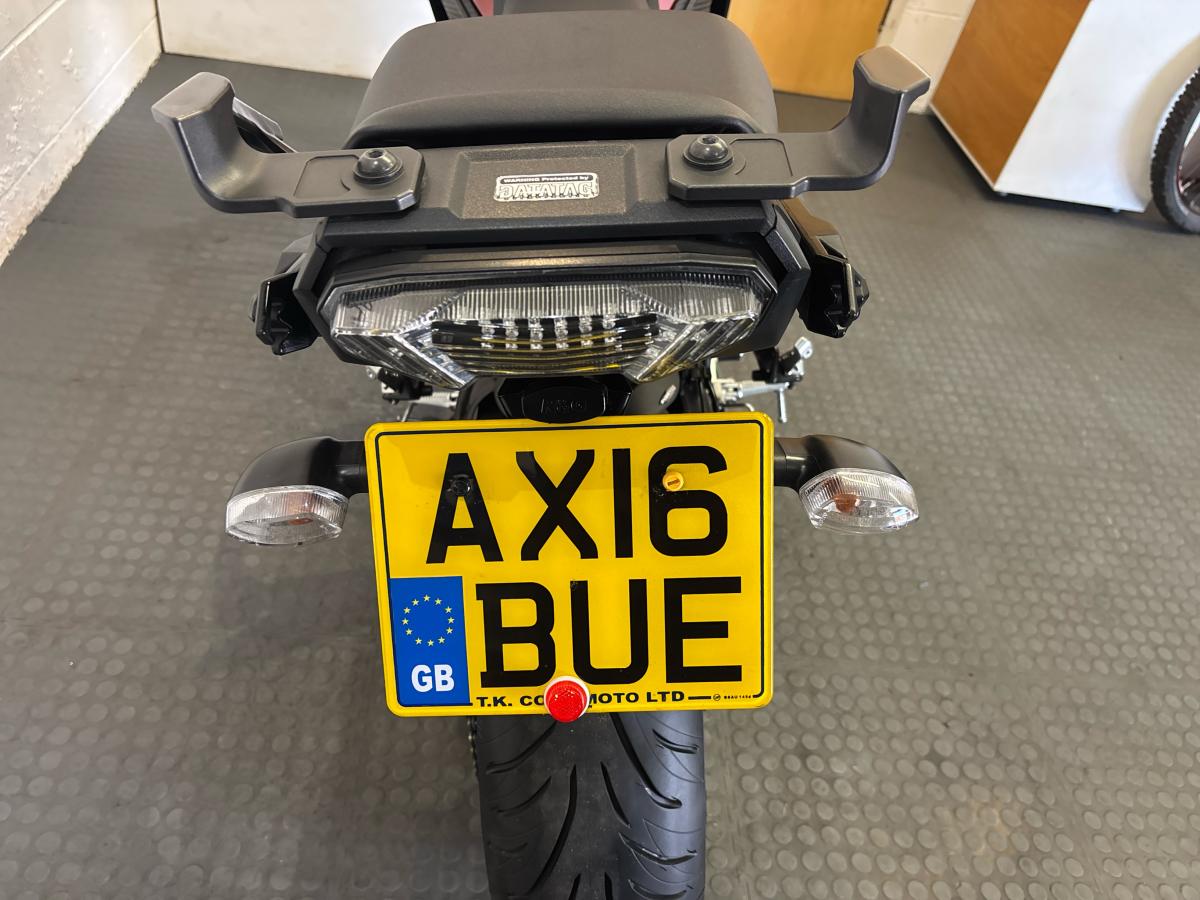 Yamaha MT-09 Tracer ABS