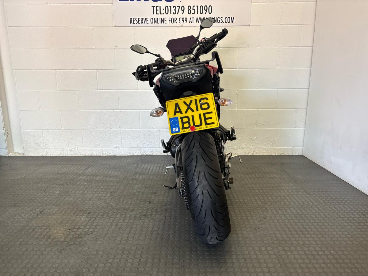 Yamaha MT-09 Tracer ABS