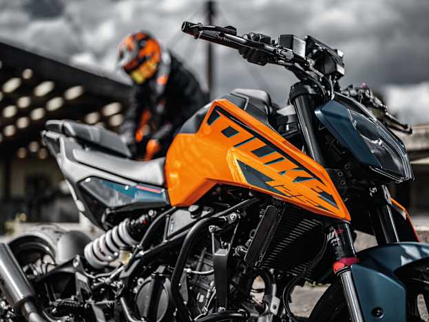 KTM 125 Duke Offer
