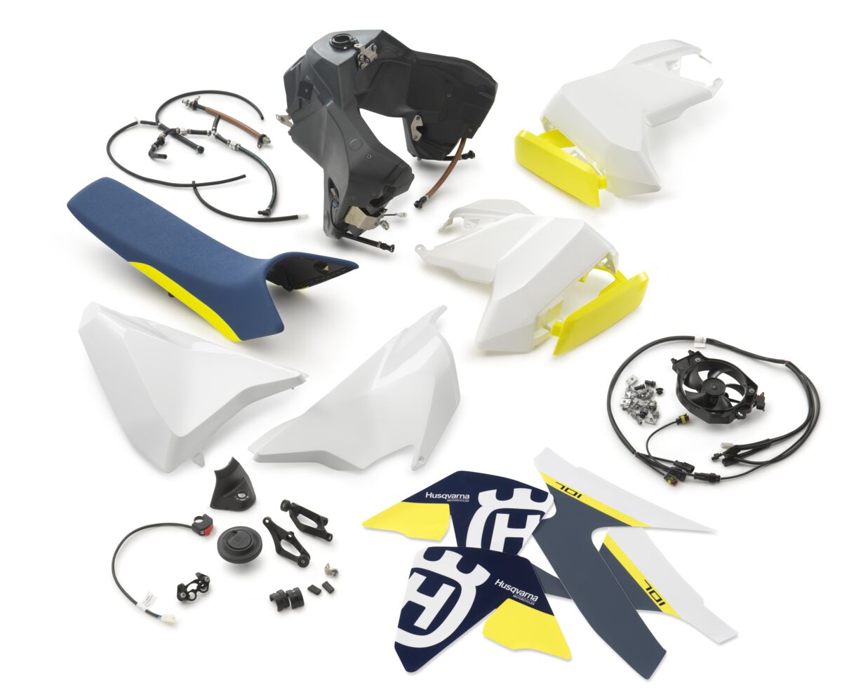Additional Fuel Tank Kit