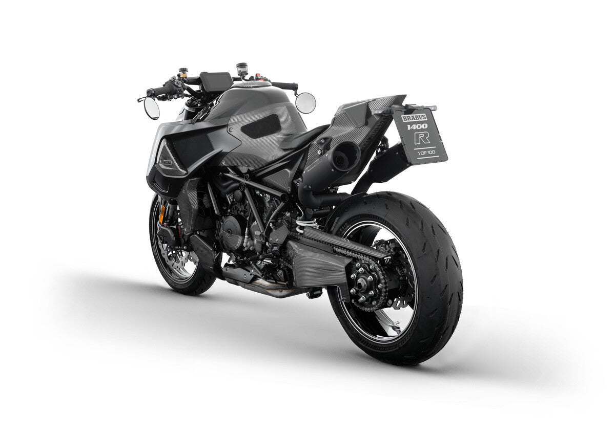 KTM BRABUS 1400 R SIGNATURE EDITION