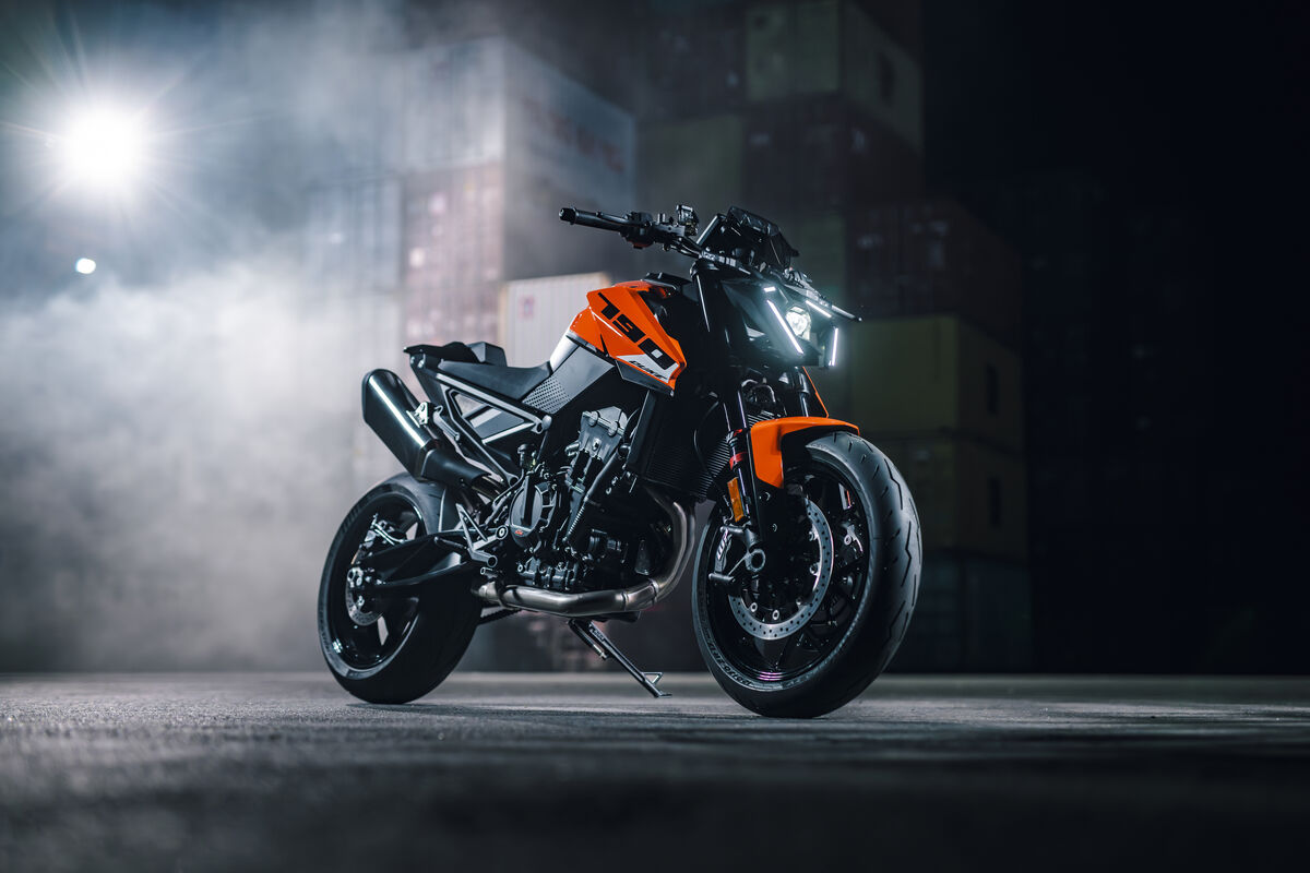 KTM 790 Duke Offer