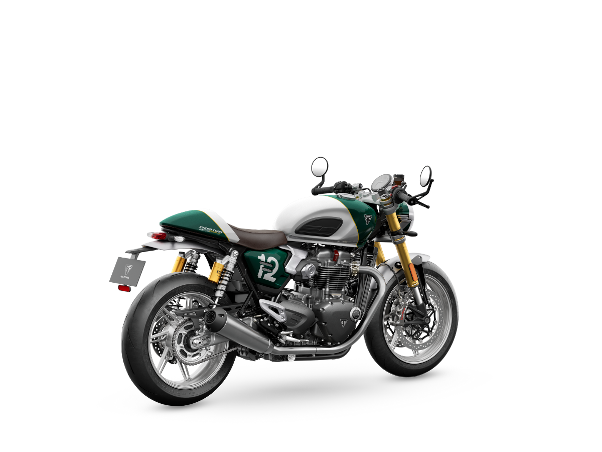 Triumph Speed Twin 1200 Cafe Racer