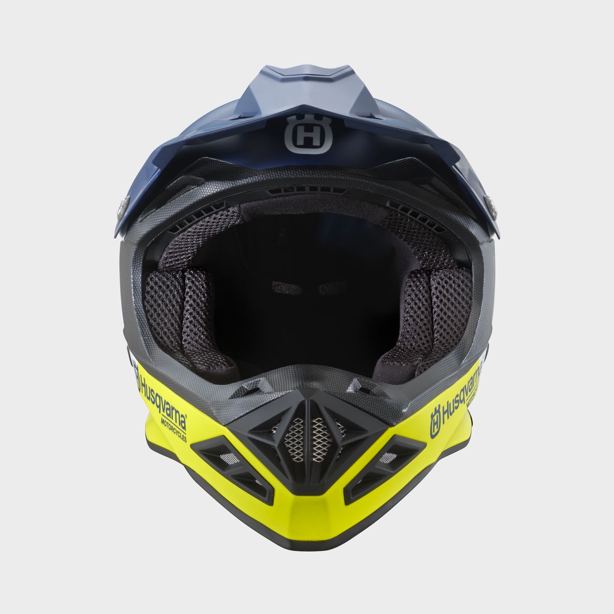 Husqvarna Children's Railed Helmet