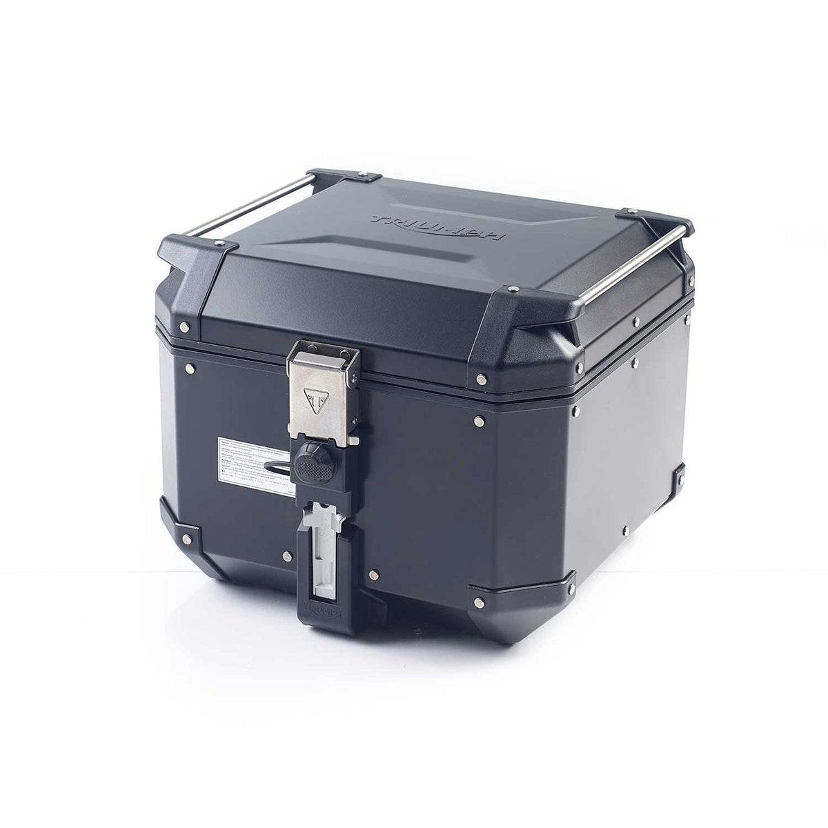 Triumph 42L Aluminium Black Top Box A9500835