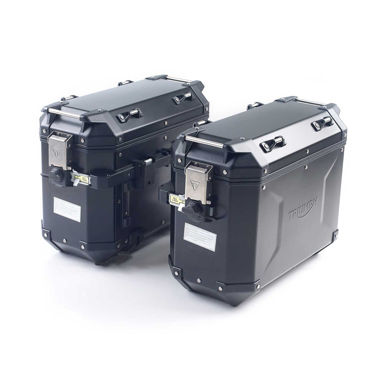 Triumph Aluminium Expedition Panniers Kit Black A9500885