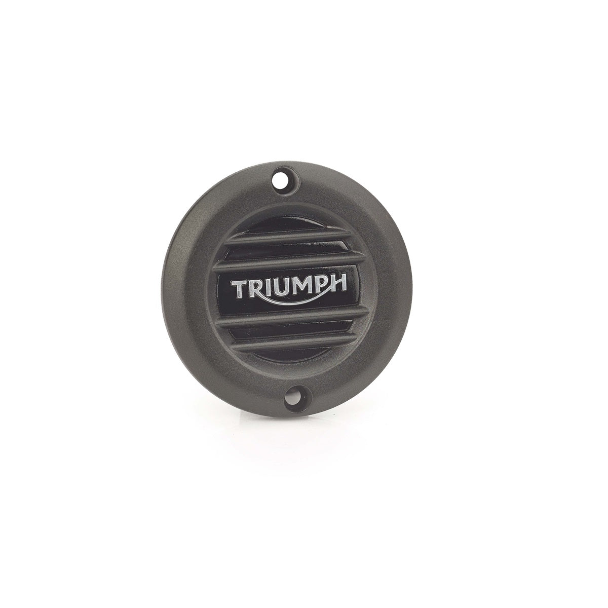 Triumph Dark Clutch Badge - Ribbed