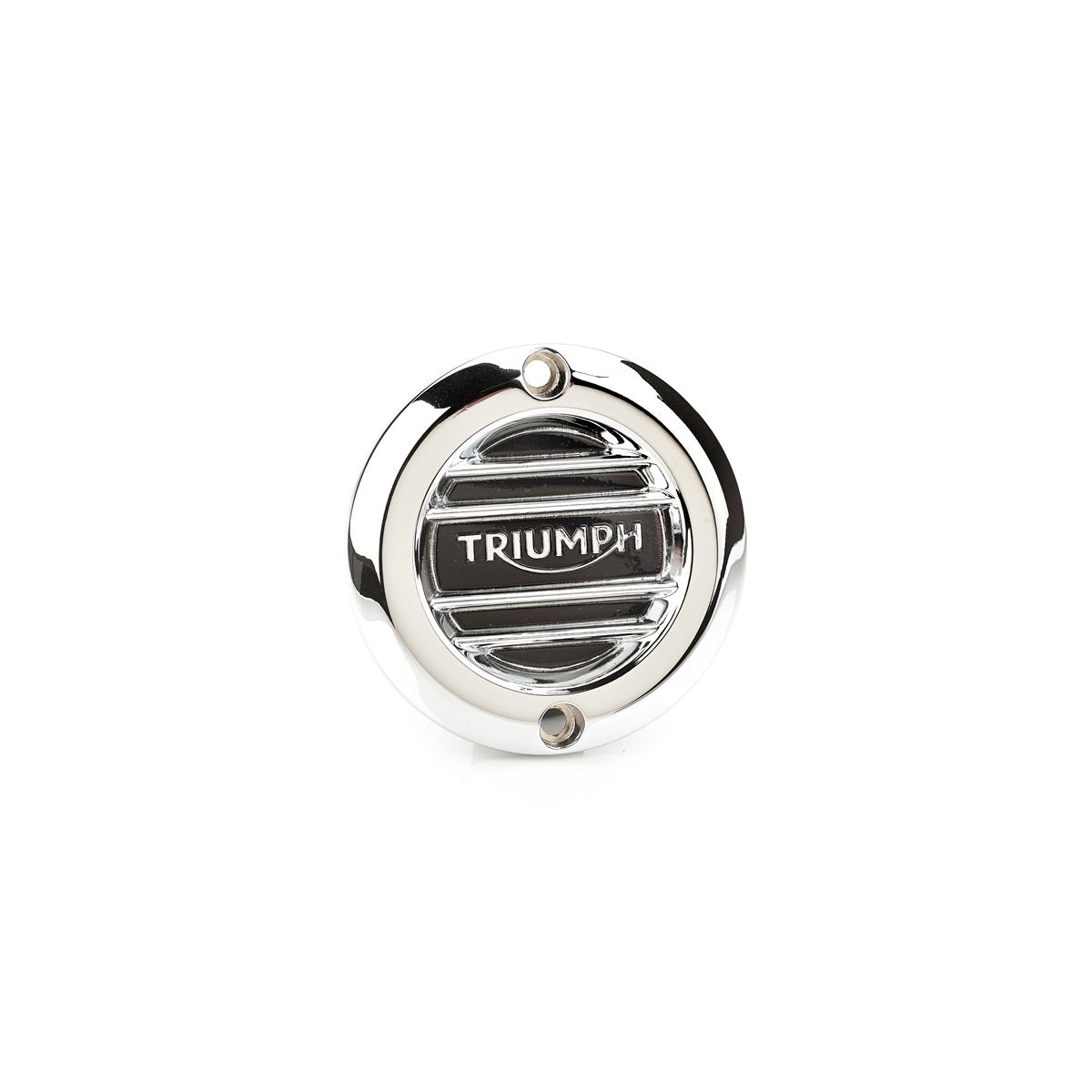 Triumph Chrome ACG Badge - Ribbed