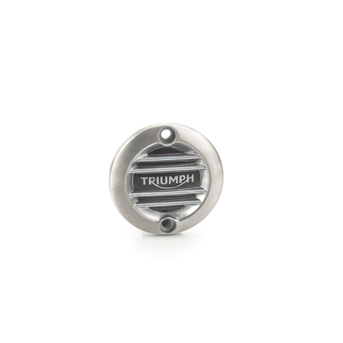 Triumph Brushed ACG Badge - Ribbed, Brushed