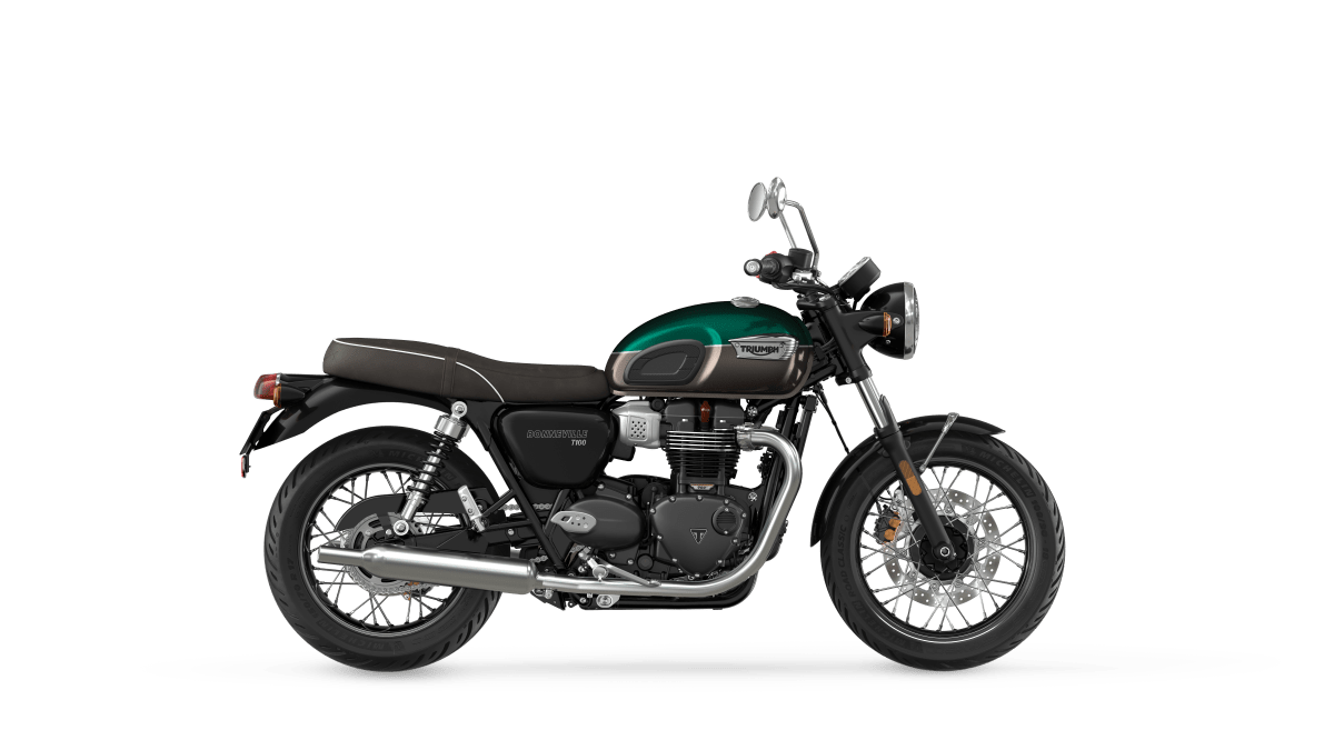 Triumph Bonneville T100 MY25