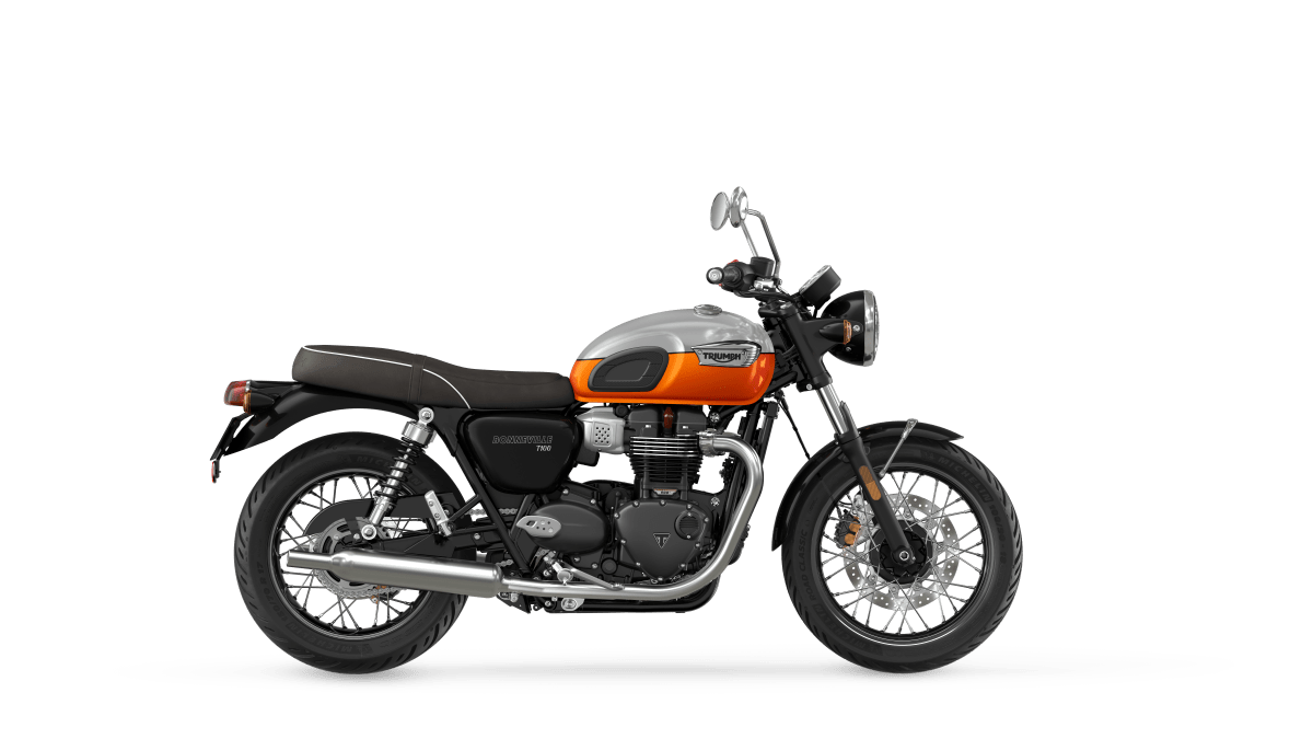Triumph Bonneville T100 MY25