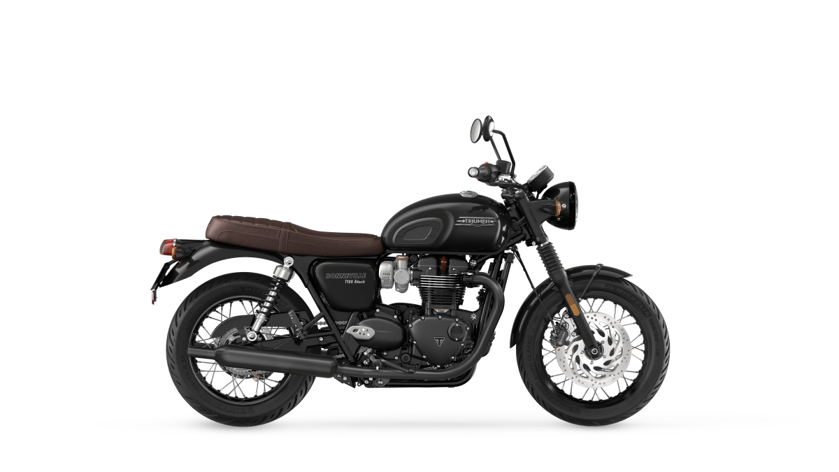 Triumph Bonneville T120 Black MY25