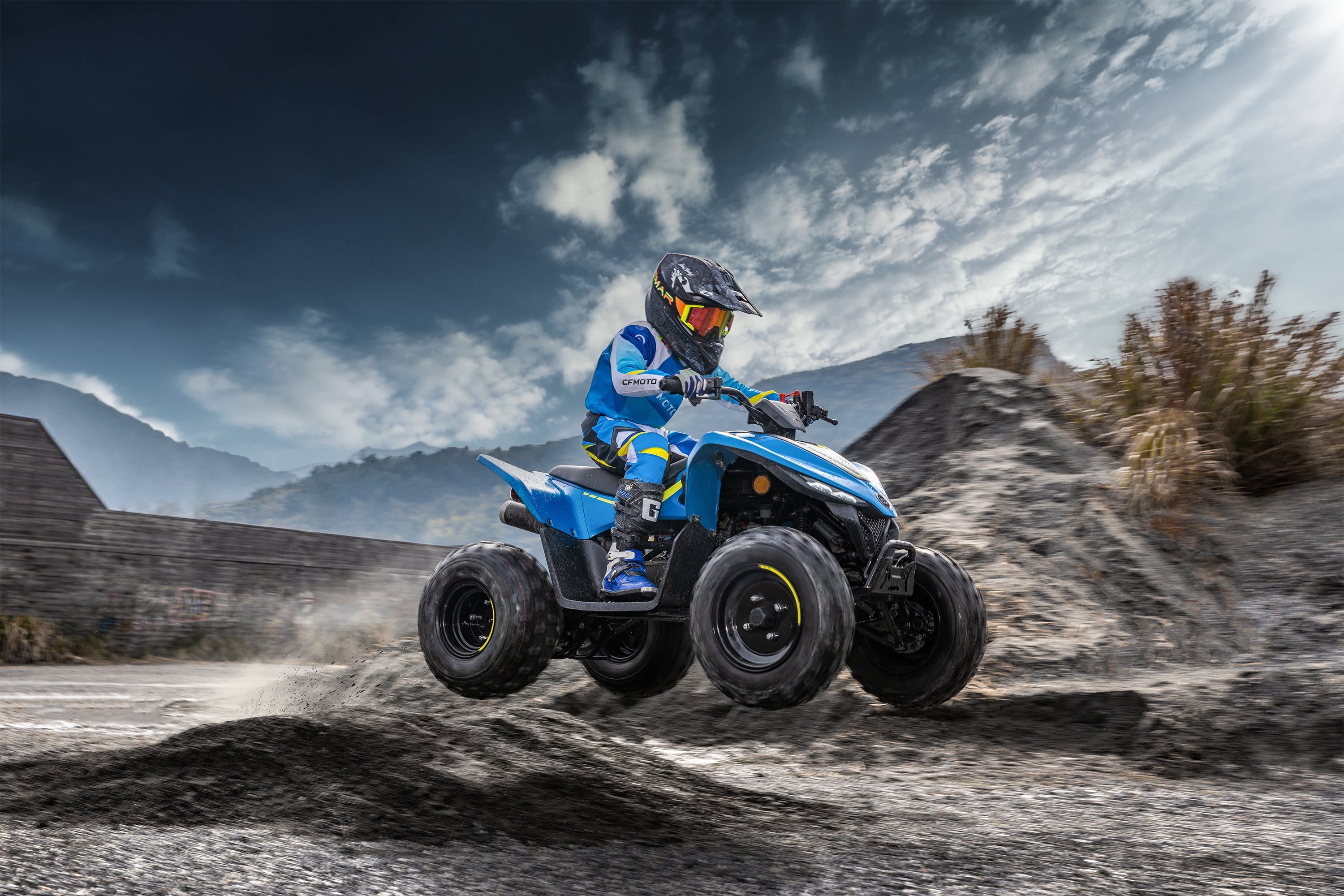 CFMOTO - CFORCE 110 Youth Quad