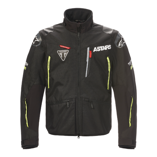 Triumph Alpinestars Venture R Enduro Jacket Black