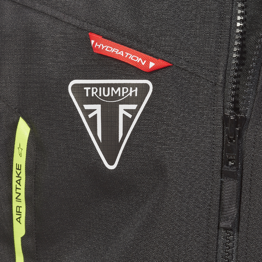Triumph Alpinestars Venture R Enduro Jacket Black