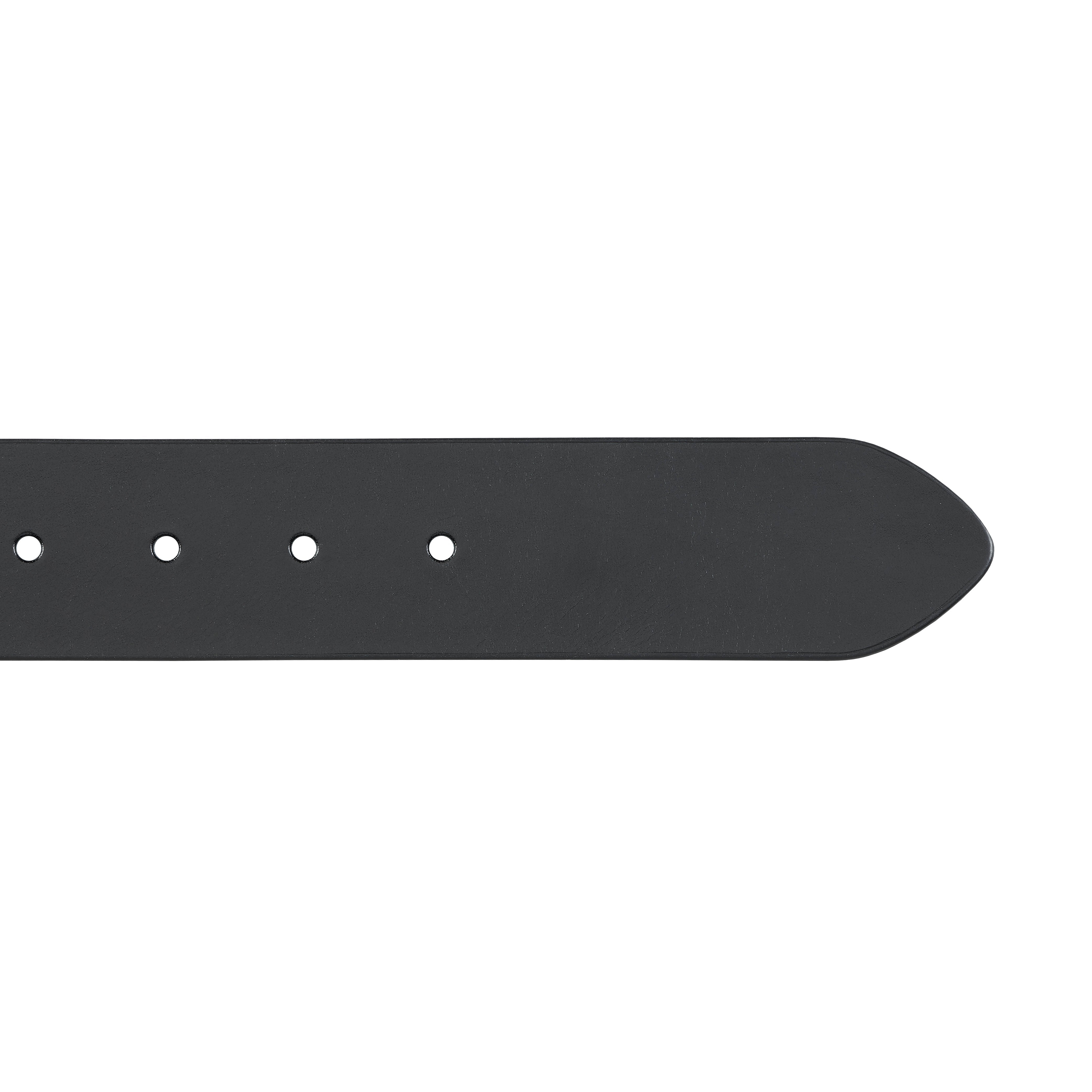 Triumph Square Buckle Leather Belt