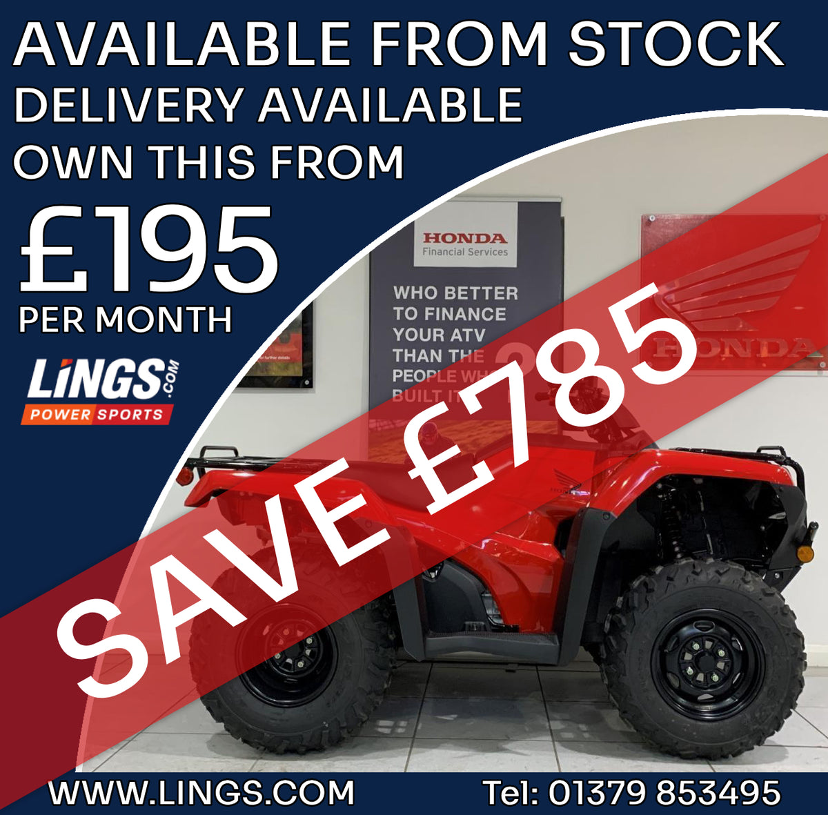 Honda ATV Fourtrax 420 S 2/4wd