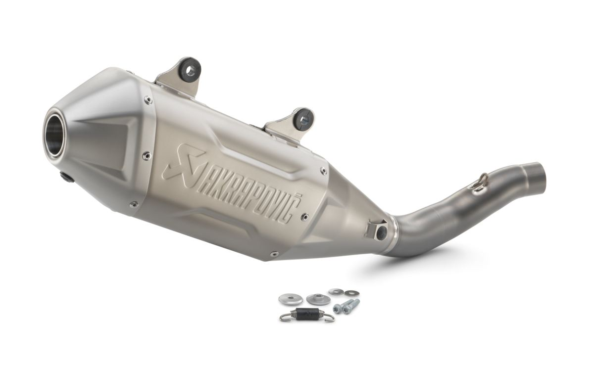 AKRAPOVIC "SLIP-ON LINE"