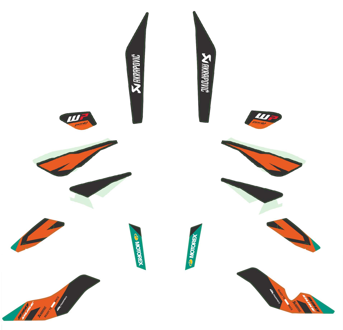 FACTORY GRAPHICS KIT