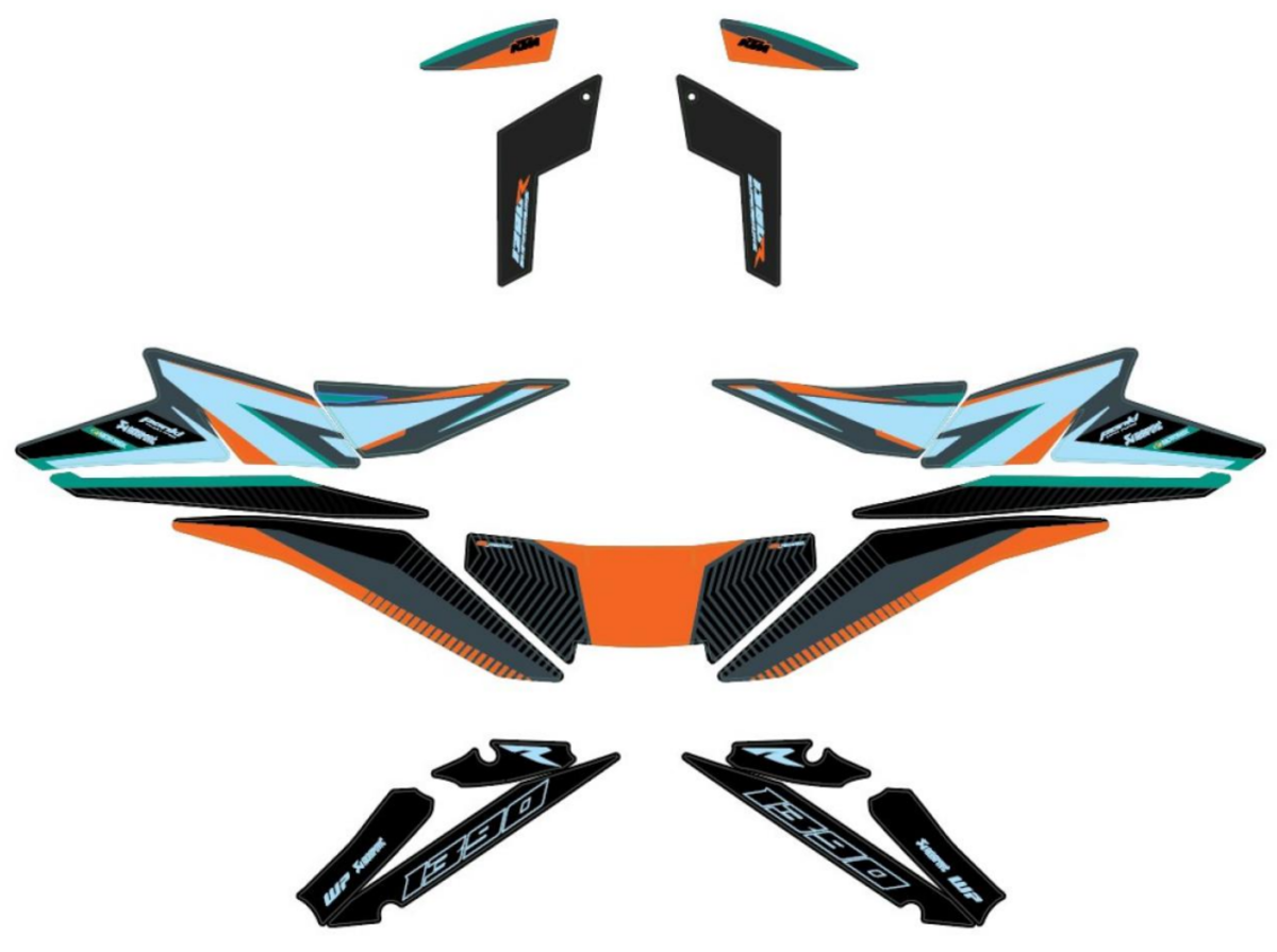 FACTORY GRAPHICS KIT