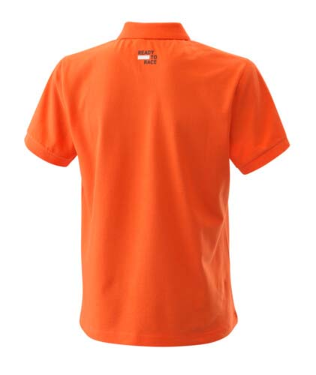 PURE POLO SHIRT ORANGE