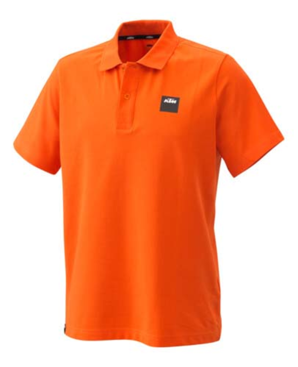 PURE POLO SHIRT ORANGE