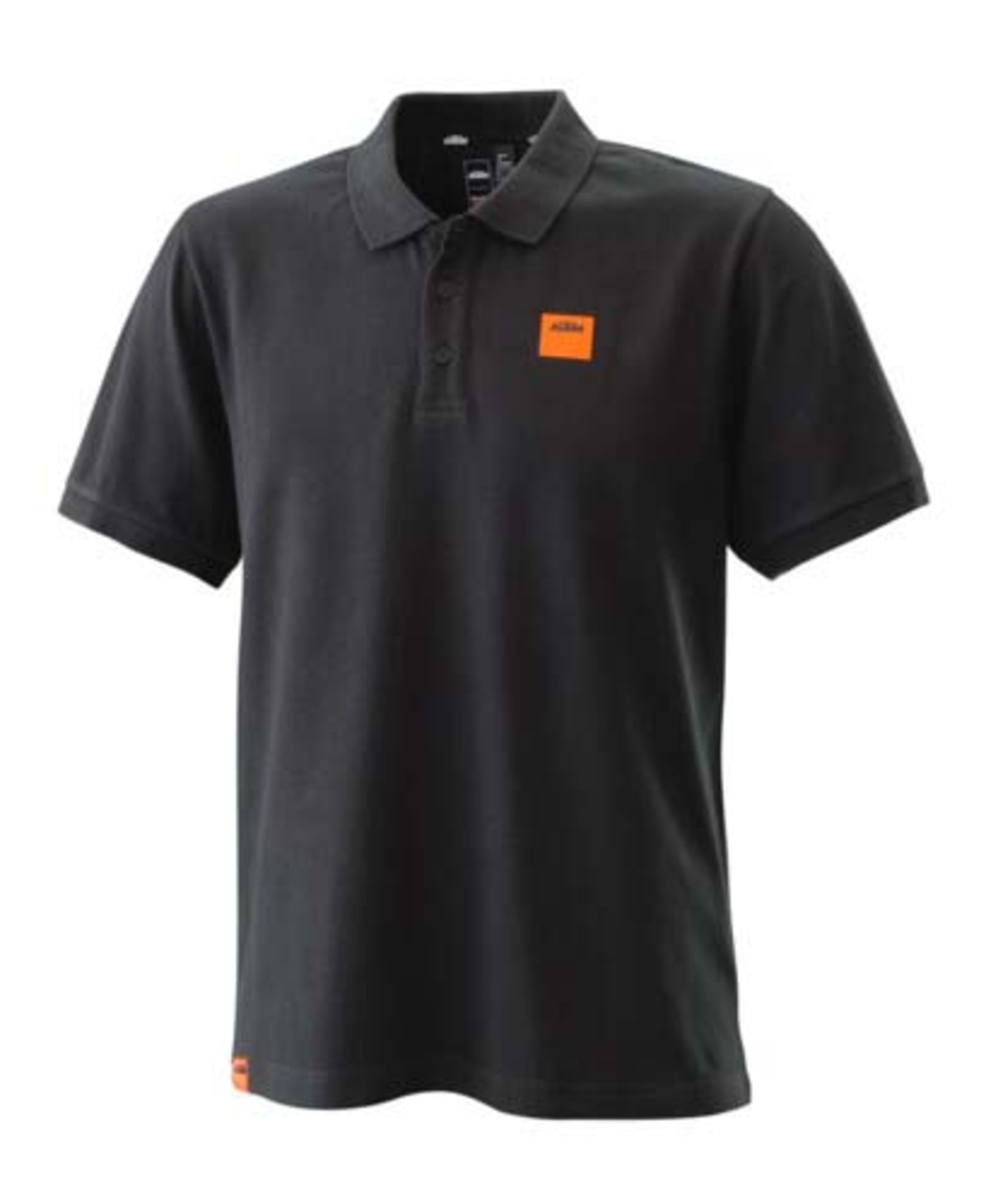 PURE POLO SHIRT BLACK