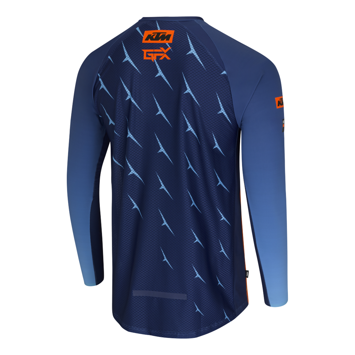 GRAVITY-FX AIR JERSEY ORANGE/BLUE