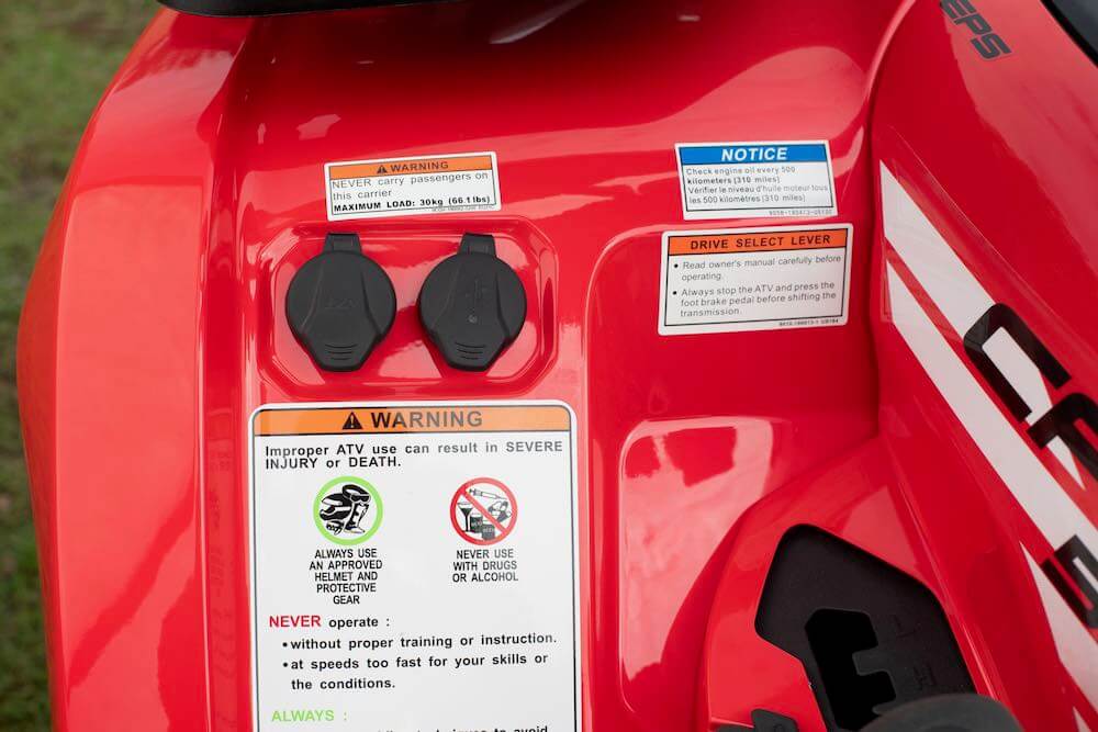 CFMOTO - CFORCE 520 EPS