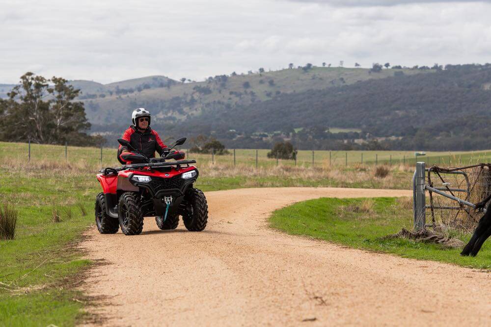 CFMOTO - CFORCE 520 EPS