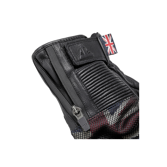 Triumph Mens Flag Mesh Gloves