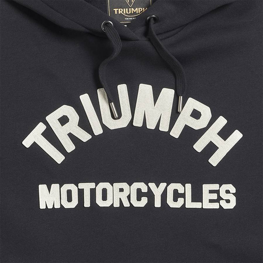 Triumph Carrick Hoodie Black
