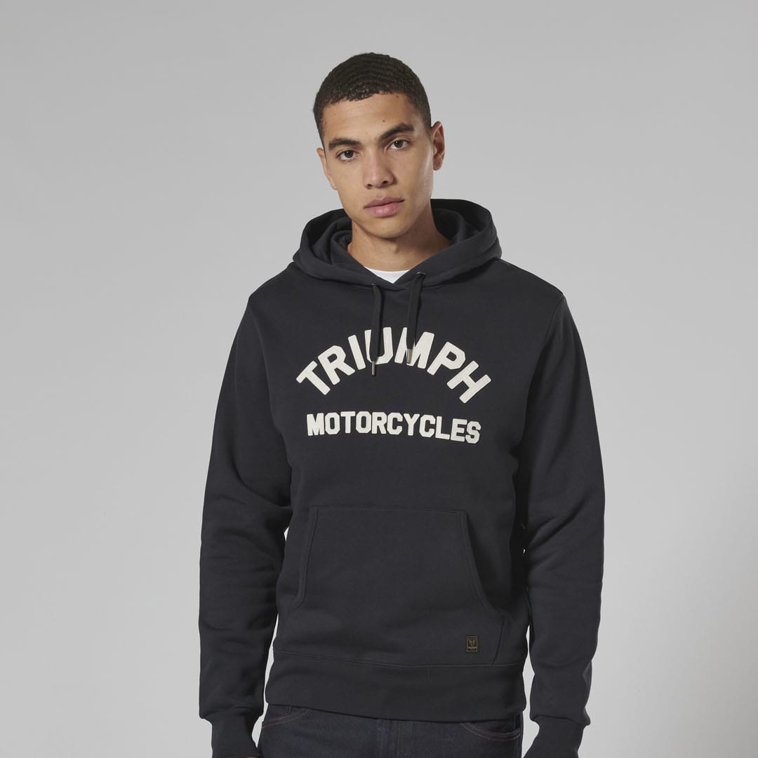 Triumph Carrick Hoodie Black