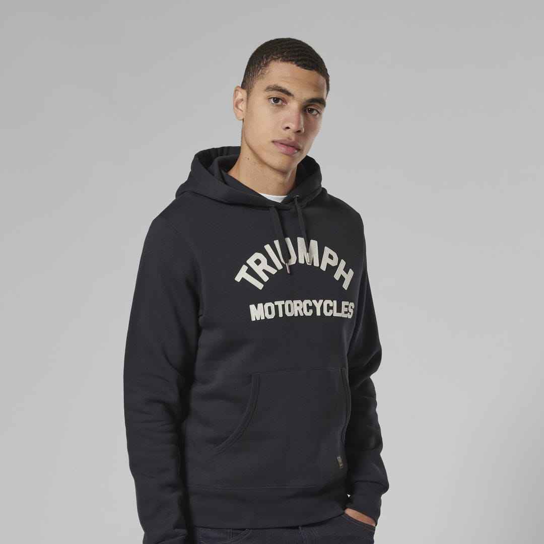 Triumph Carrick Hoodie Black