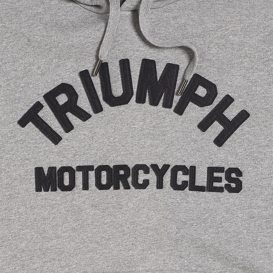 Triumph Carrick Hoodie Grey