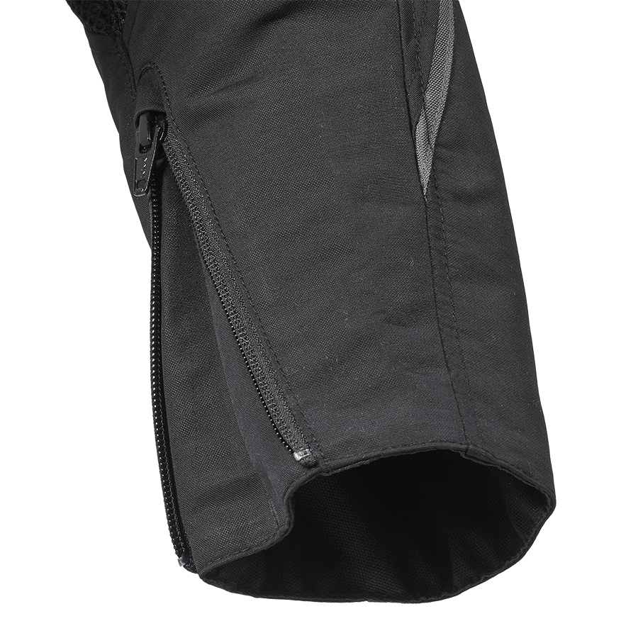 Triumph Mens Triple Sports Mesh Jacket Black & Gunmetal