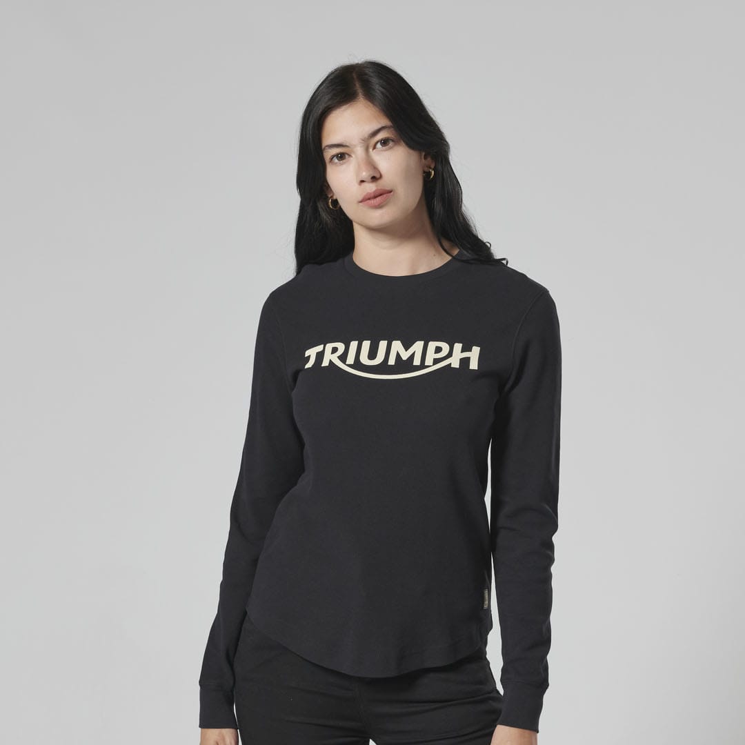 Triumph Ladies Stoll Long Sleeved Waffle Top