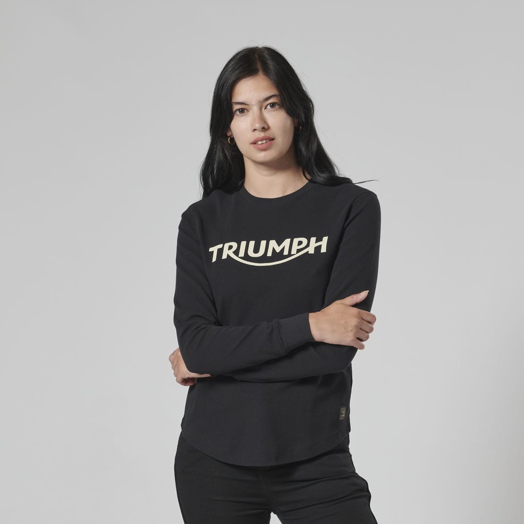 Triumph Ladies Stoll Long Sleeved Waffle Top