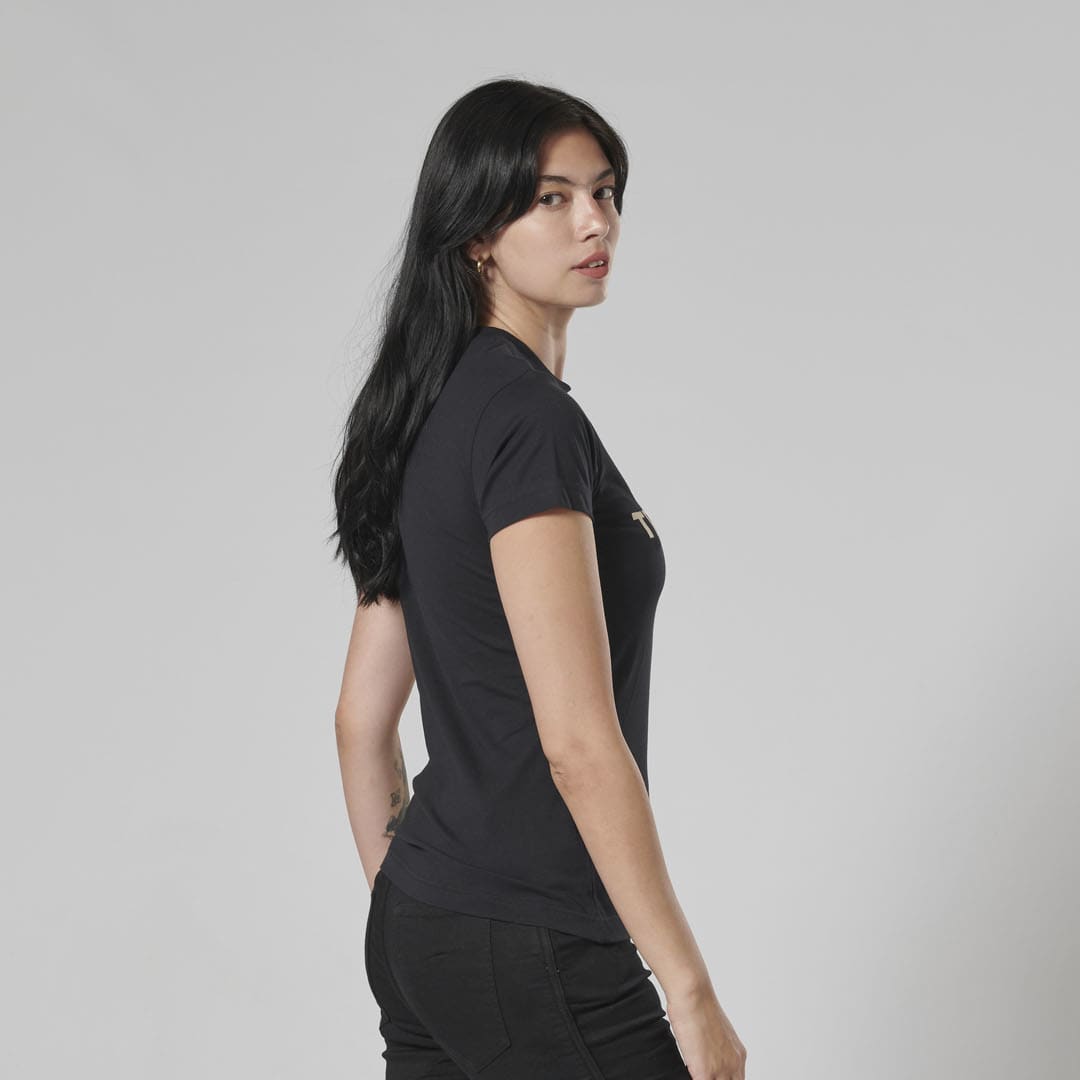Triumph Ladies Melrose T Shirt - Black