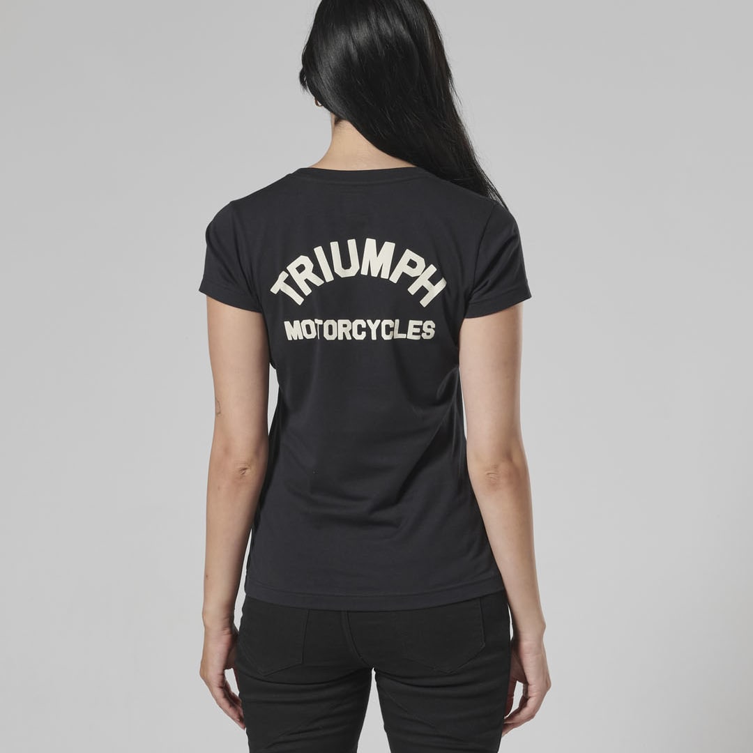 Triumph Ladies Sydney T Shirt - Black