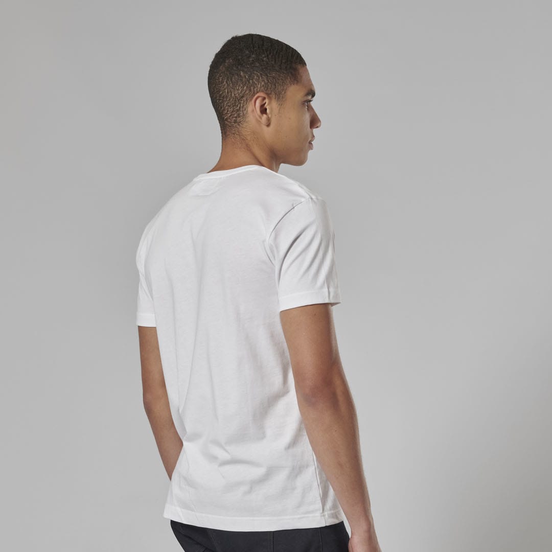 Triumph Mens Castle T Shirt - White