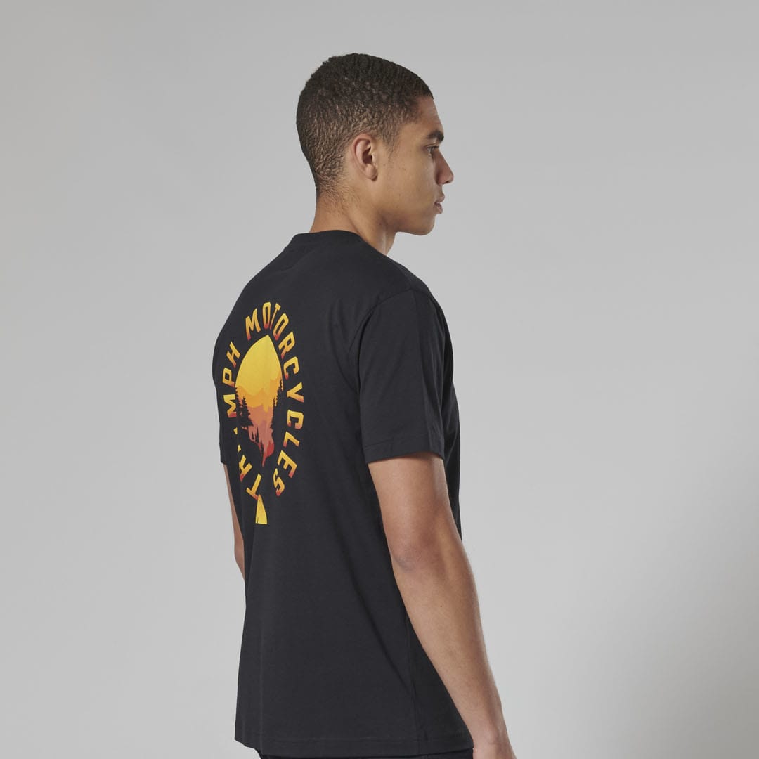 Triumph Sunset T Shirt