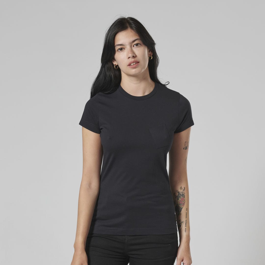 Triumph Ladies Bonneville T120 Black T Shirt