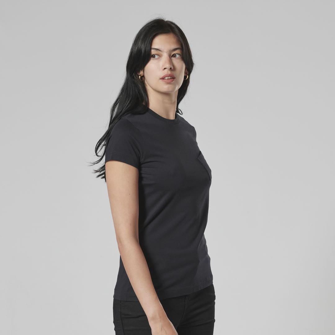 Triumph Ladies Bonneville T120 Black T Shirt