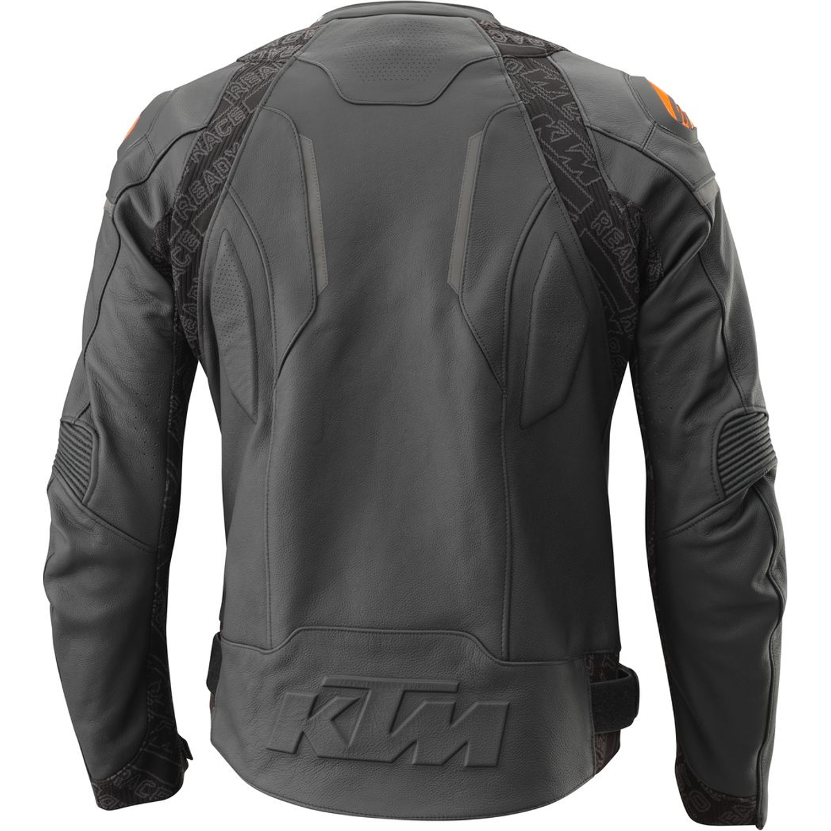 HELICAL LEATHER JACKET